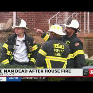 One man dead after house fire