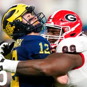 Georgia's defense determined to bounce back in title game against Alabama