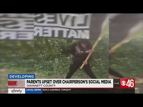Parents upset over chairperson's social media over critical race theory