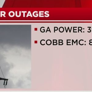 Power outages reported as Winter Weather Advisory remains