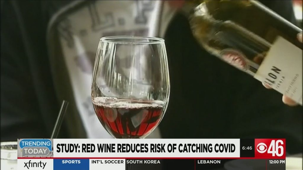 Red wine reduces risk of catching COVID-19, study suggests