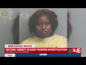 Woman arrested in connection to death of 6-month-old baby in northwest Atlanta