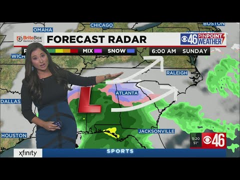 Will we see snow this weekend? Here is the latest on how much we could see in North Georgia