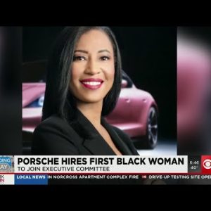 Porsche North America hires first Black woman to join executive committee