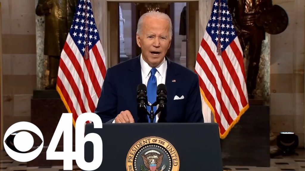 President Biden, VP Harris to visit Atlanta Tuesday, addressing voting laws