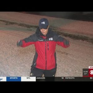 Snow hits North Georgia roadways