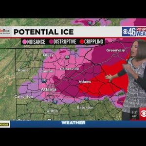 snow totals update thursday