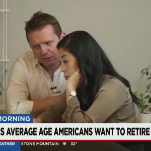 SURVEY: 62 is the average age Americans want to retire