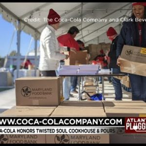 The Coca-Cola Company honors local restaurant