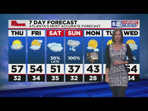 The Latest on the Weekend Winter Weather