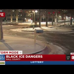 Threat of black ice remains: Here's what you need to know