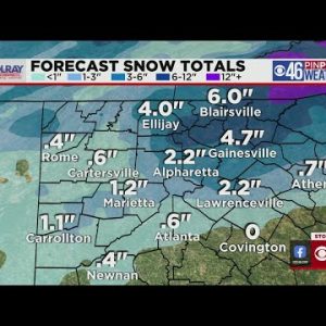 Wintry Weather Beginning After Midnight, Mostly All Snow Sunday After Noon