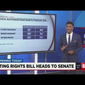 U.S. Senate could act on voting rights bill