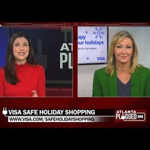 Visa Safe Holiday Shopping with Natalie Kelly