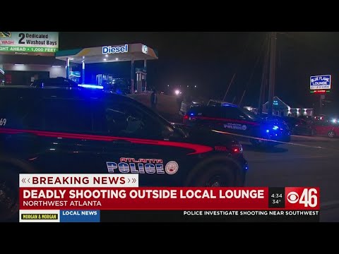 Shooting at northwest Atlanta lounge leaves 1 man dead, marking third incident this week