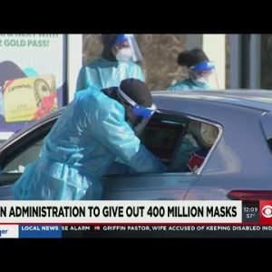 White House to give away 400 million N95 masks starting next week