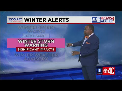 Winter Storm Watch vs Warning