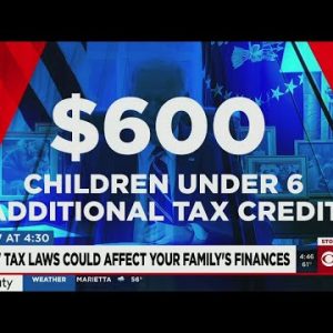 New tax credits for 2021 filing year that Atlanta families should know about