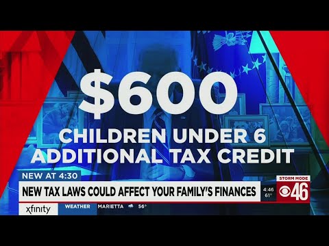 New tax credits for 2021 filing year that Atlanta families should know about