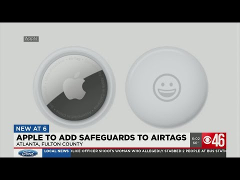 Apple to add safeguards to air tags