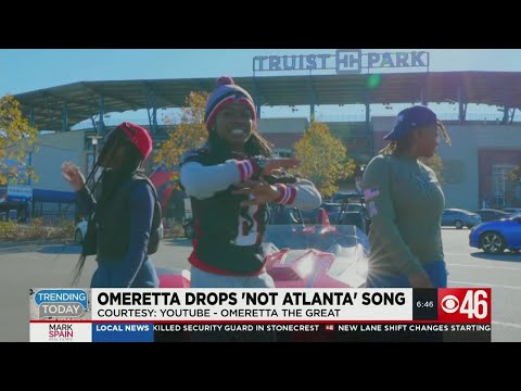Atlanta rapper's viral song puts city limits up for debate