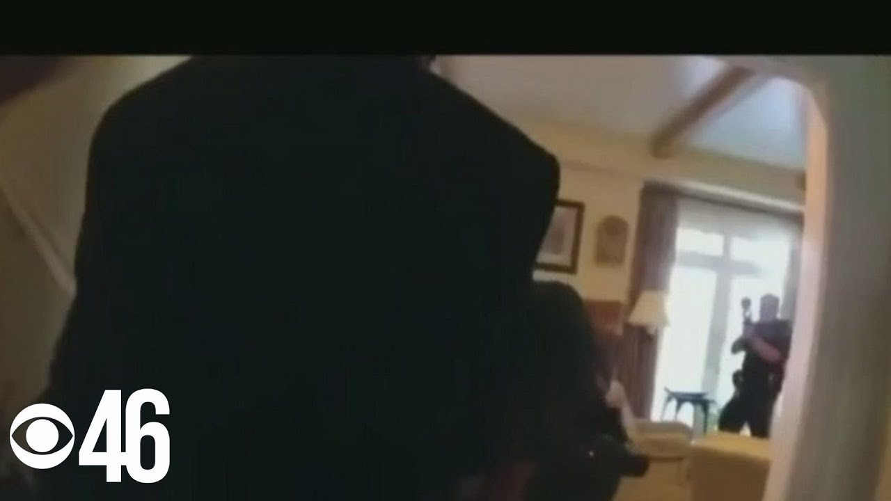Body cam video shows stabbing of police officer in Sandy Springs