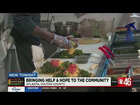 Bringing help and hope to the community