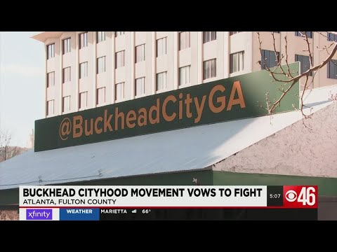 Buckhead cityhood movement vows to fight