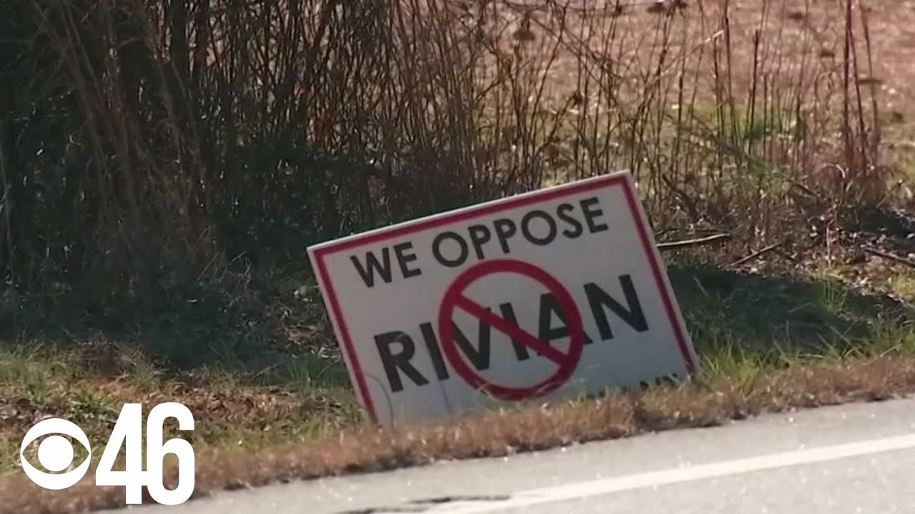 Community concerned about proposed electric car plant east of Atlanta