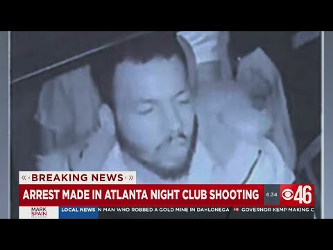 UPDATE: Man arrested in connection to shooting death of Atlanta lounge security guard