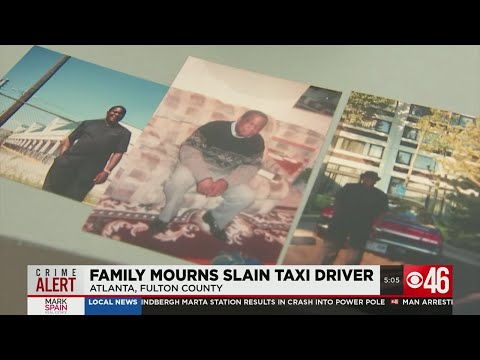 Family remembers slain taxi driver