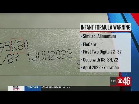 FDA: Do not use recalled infant formulas tied to infections