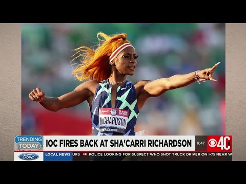 IOC fires back at Sha'carri Richardson after her claims of double standards