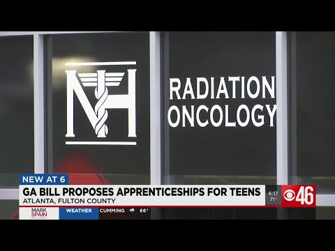 GA bill proposes apprenticeships for teens