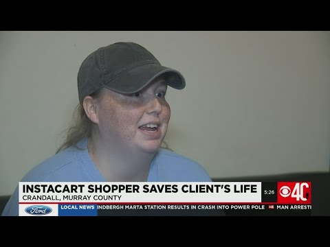 Georgia Instacart shopper saves Atlanta man