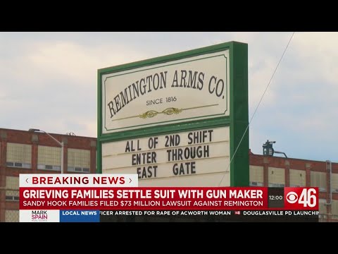 Grieving families settle lawsuit with gunmaker