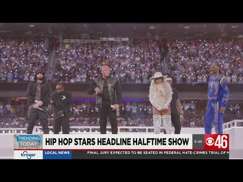 Hip Hop legends take center stage for epic Super Bowl halftime show