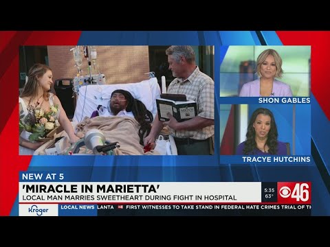 Marietta man married in hospital