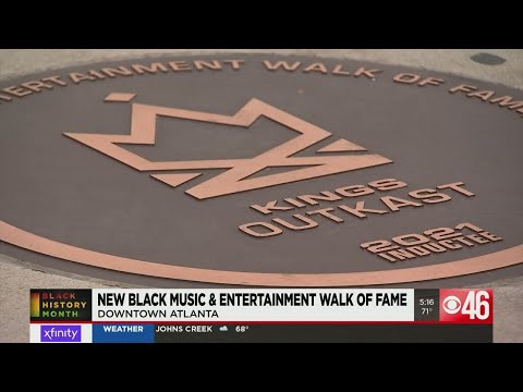 New Black Music & Entertainment Walk of Fame holds induction ceremony