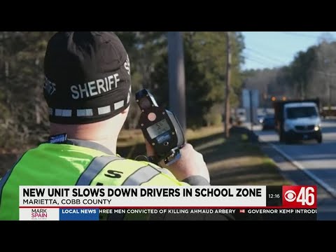New Cobb County task force slowing down speedy drivers