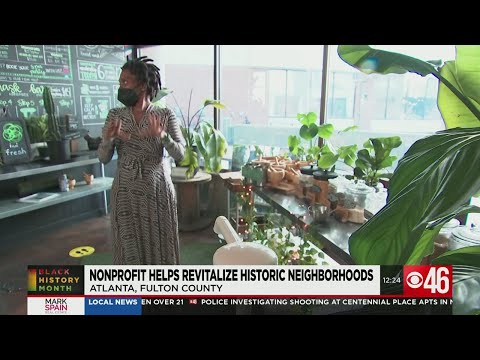 Nonprofit revitalizing historic neighborhoods