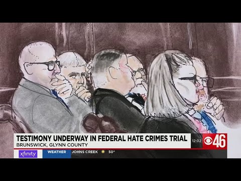 Testimony begins in federal hate crimes trial against Ahmaud Arbery's killers