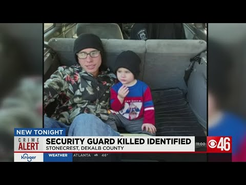 Security guard killed identified