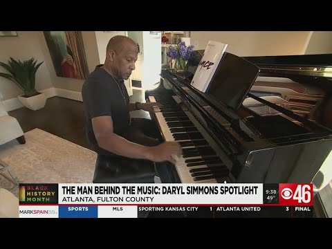 The Man Behind the Music: Daryl Simmons Spotlight