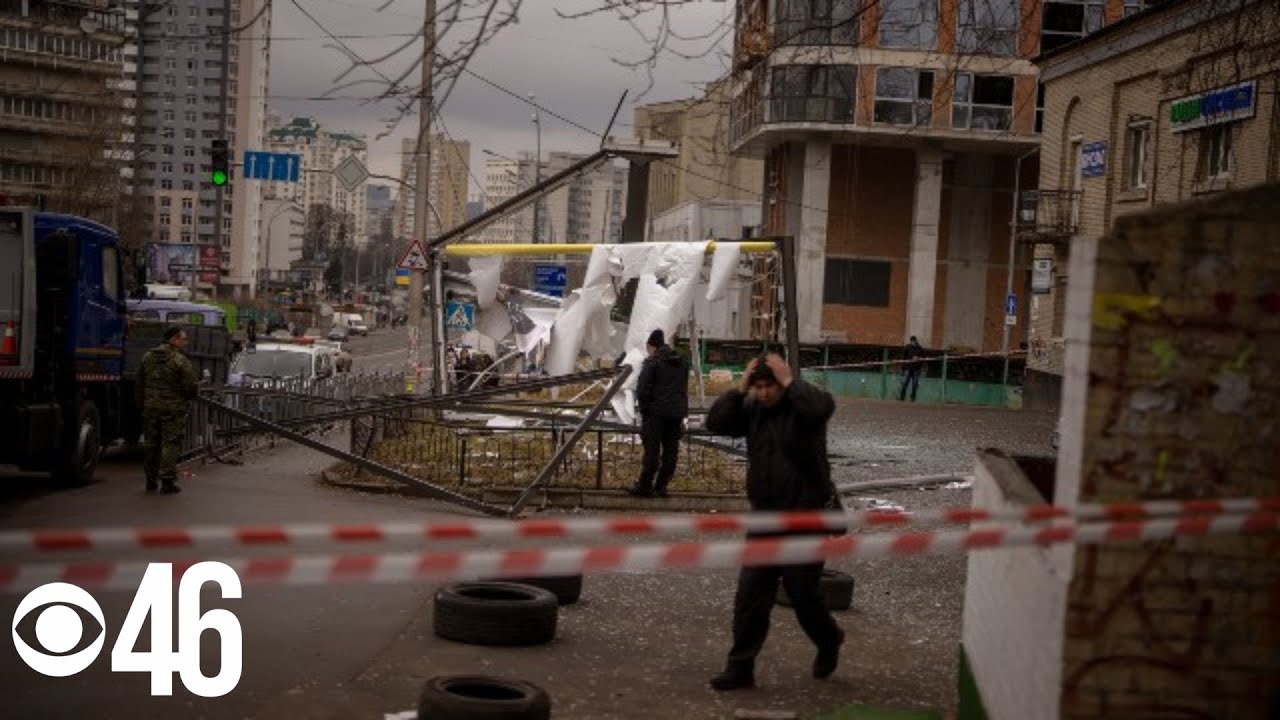 Ukrainians in Georgia feel helpless as Russian attacks underway