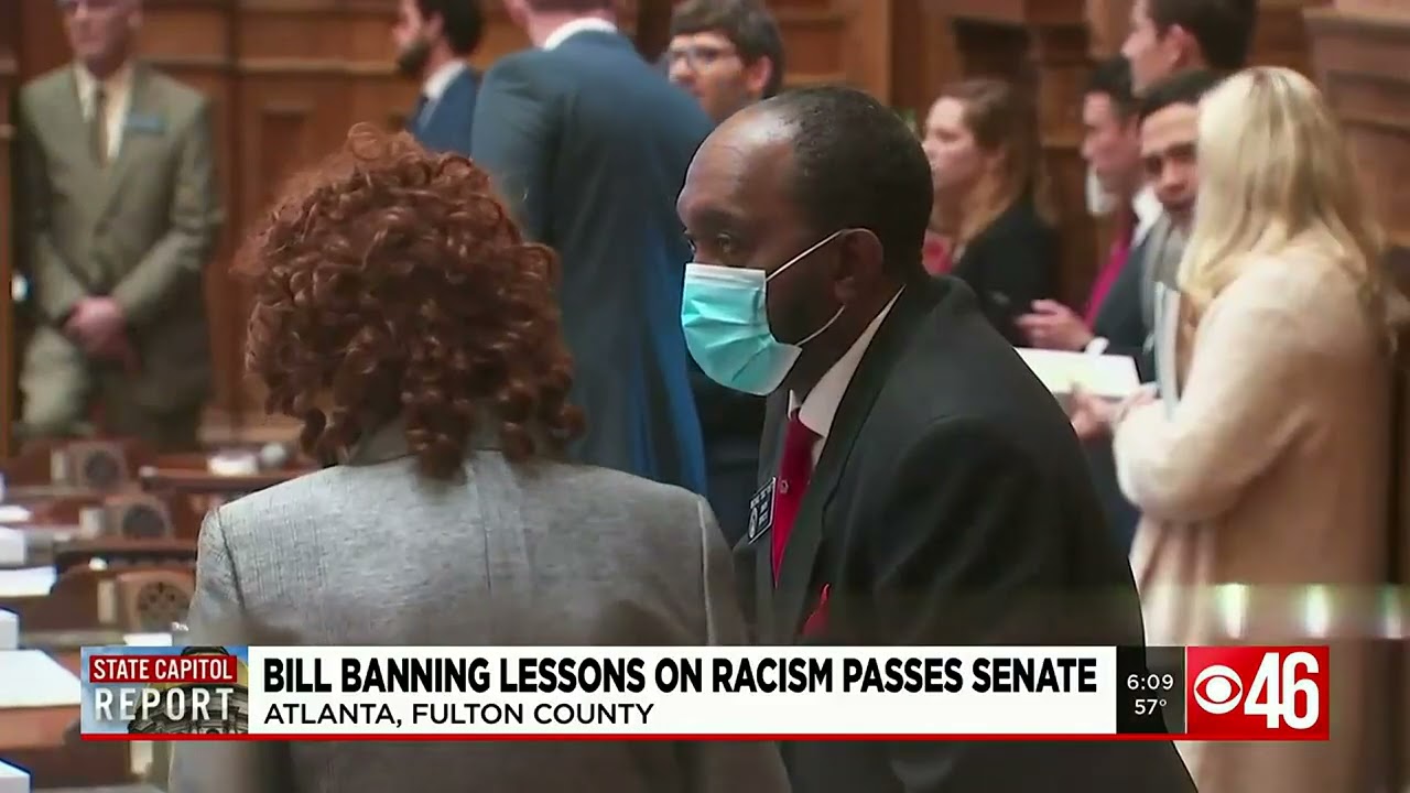 Bill banning lessons on racism passes Senate