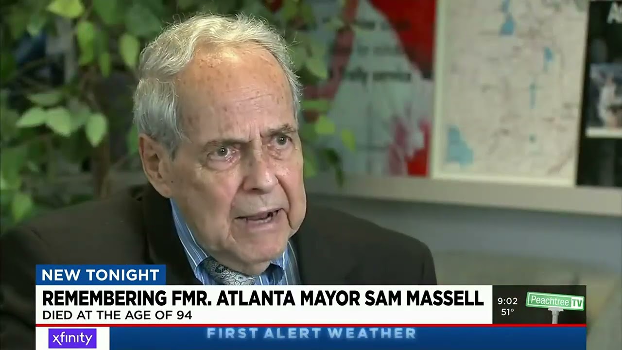 Former Atlanta Mayor Sam Massell, 94, passes away