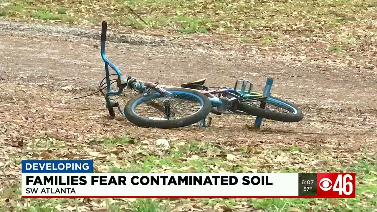 Families in SW Atlanta worry after EPA finds large amounts of lead in soil