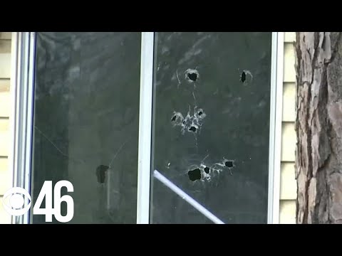 Mother terrified after bullets fly into her DeKalb County bedroom