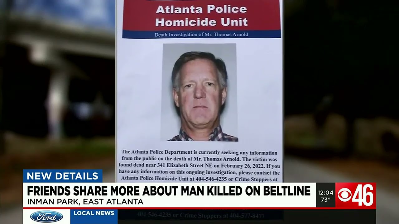 New details uncovered about man shot on Atlanta BeltLine, $10K reward